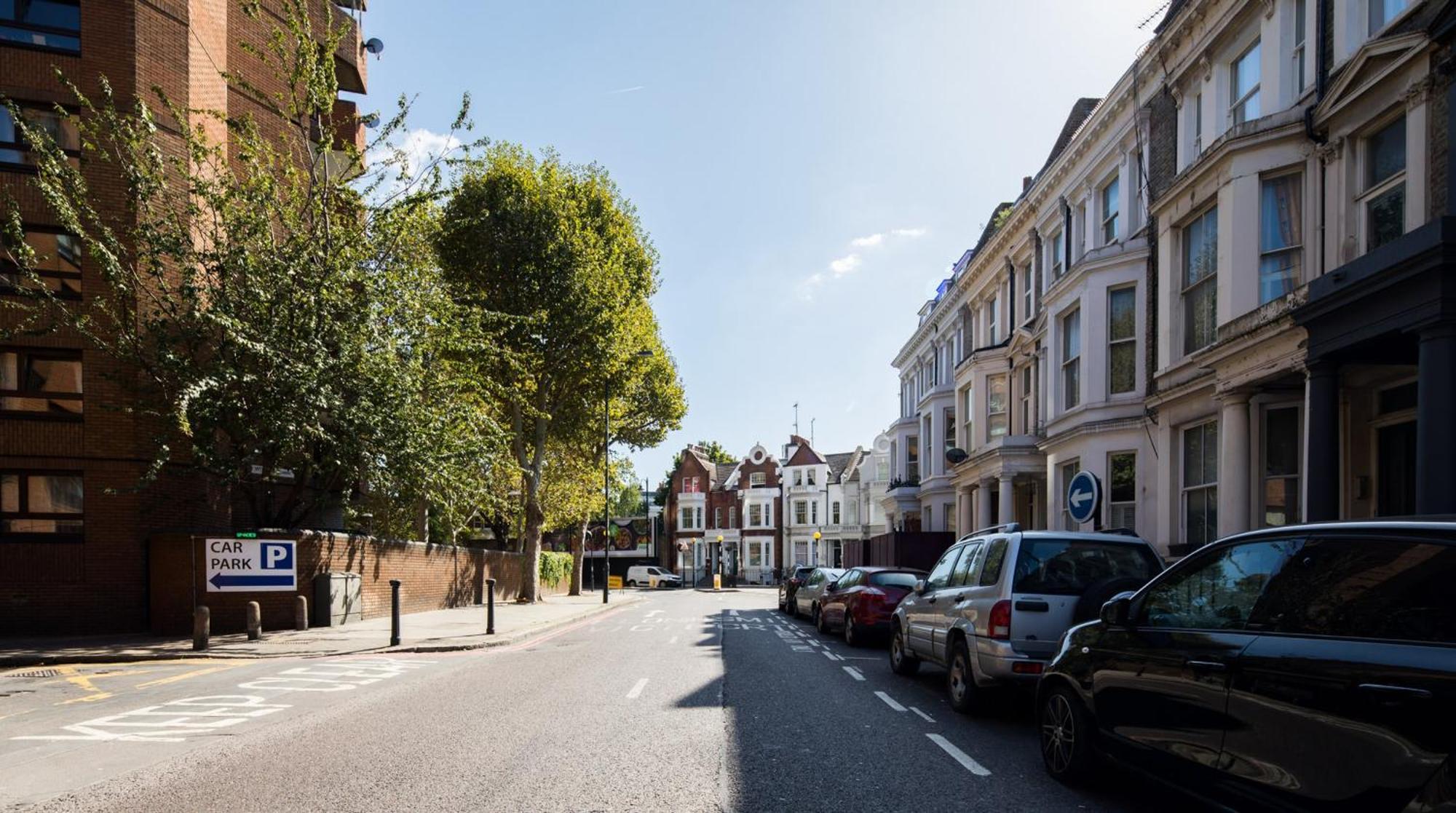 Casa Italia Near Kings Road In Chelsea With Wifi & Washing Machine Apartment London Exterior photo